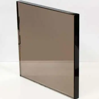 6mm Bronze Anti-Sun Tinted Toughened Glass Calculator | Free Radius, Holes, Polishing, Delivery**